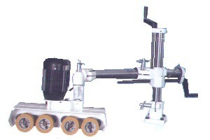 New lobo 483-fd, 4 roll power feeder, 1HP, 1PH, 220V, 
