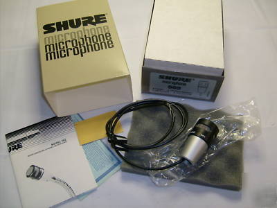 New shure model 562 quality dynamic microphone 