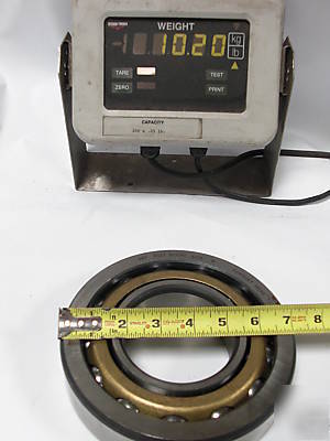 New skf 7317 becby single angle roller bearing 