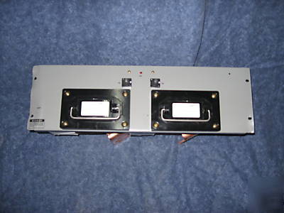 New tpl 121 telecom fused disconnect X2 mounted :brand :