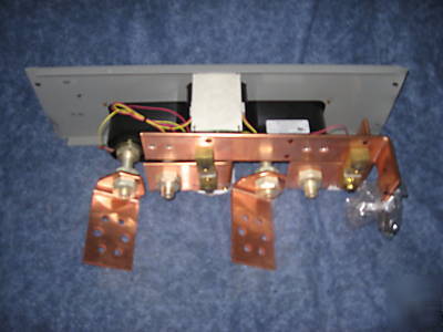 New tpl 121 telecom fused disconnect X2 mounted :brand :
