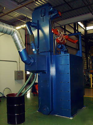 Pangborn, wheelabrator, goff,type shotblast, shot blast