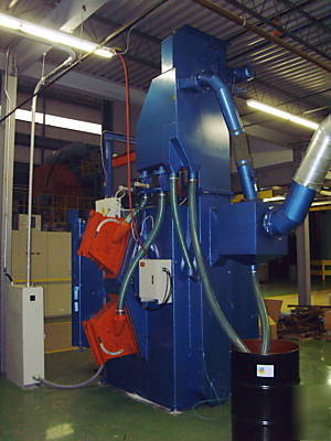 Pangborn, wheelabrator, goff,type shotblast, shot blast