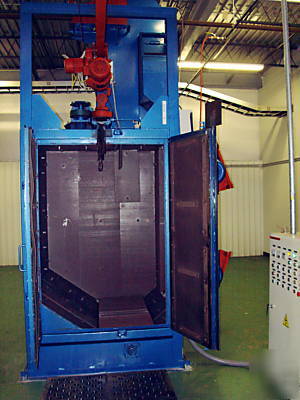 Pangborn, wheelabrator, goff,type shotblast, shot blast