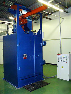Pangborn, wheelabrator, goff,type shotblast, shot blast