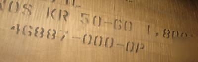 Roll kraft industrial brown paper kr 50-60 