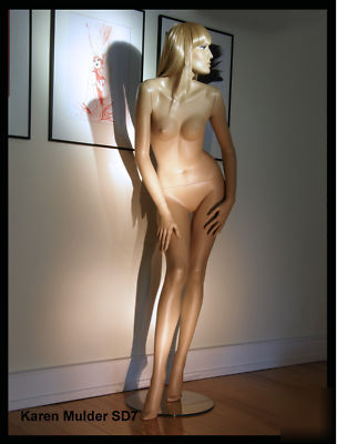Rootstein mannequin schaufensterpuppe top 