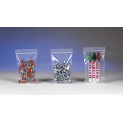 Shoplet select 6 mil reclosable poly bags 13 x 18