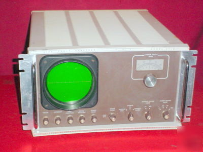 Sierra line fault analyzer 371B vintage ford equipment