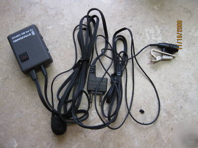 Speaker mic yaesu vertex standard kenwood 2 mics