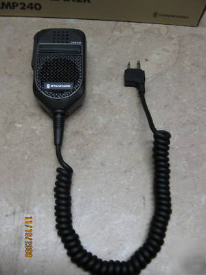 Speaker mic yaesu vertex standard kenwood 2 mics