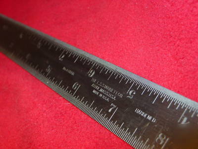 Starrett 4 pc. combination square