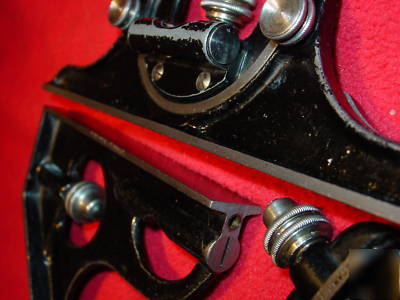 Starrett 4 pc. combination square