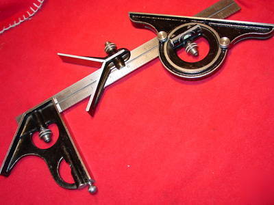 Starrett 4 pc. combination square
