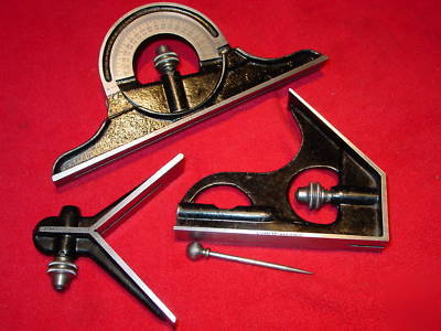 Starrett 4 pc. combination square