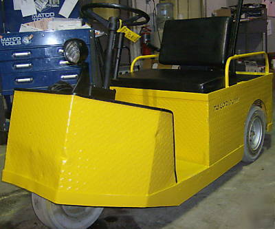 Taylor dunn #6544 personnel carrier, load cap: 600#