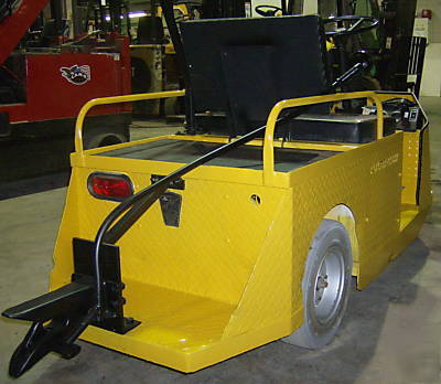 Taylor dunn #6544 personnel carrier, load cap: 600#