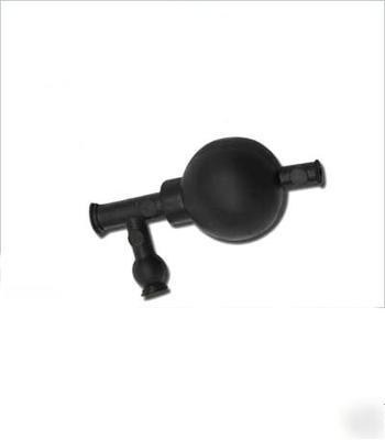 Tip industries inc. pipette filler - black