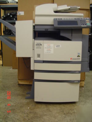 Toshiba e-studio 230 copier, copy scan fax print e-file