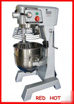 Uniworld 2 hp 30 qt dough mixer gear driven nsf listed