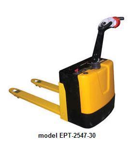 Vestil fully powered electric pallet trucks ept-2047-30
