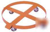 Wesco 240088| drum dolly w/ sintered iron casters|
