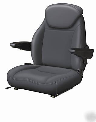 Wise light duty construction seat without suspension