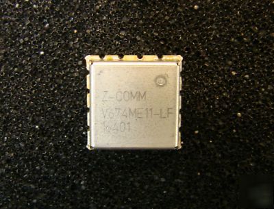 Z-comm vco 1800MHZ-2275MHZ, V674ME11-lf, mini-16-l,rohs