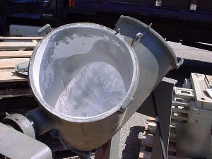 1 cu ft __ twin shell blender ___ patterson kelley 