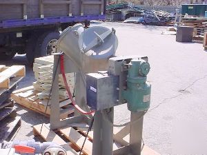 1 cu ft __ twin shell blender ___ patterson kelley 