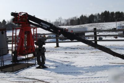 2001 prentice 120E log loader with pump, tank, etc