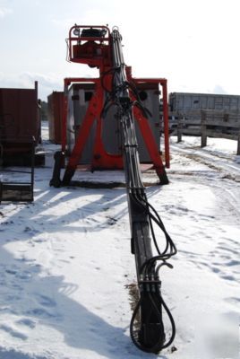 2001 prentice 120E log loader with pump, tank, etc