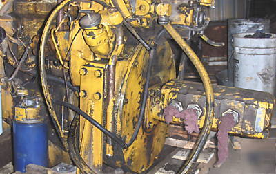 353 detriot diesel engine power unit / hydraulic pump