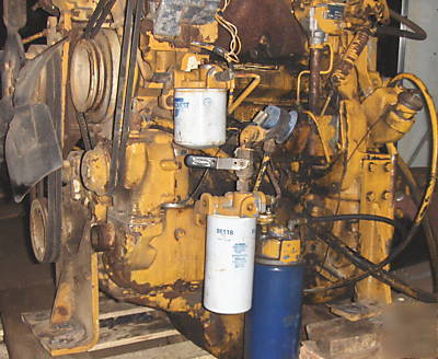 353 detriot diesel engine power unit / hydraulic pump