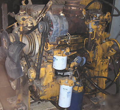 353 detriot diesel engine power unit / hydraulic pump