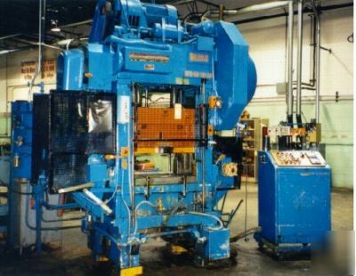 60 ton bliss #HP2-60-30-24, high production, stk# 13281