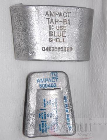 Ampact 600403 B1-a c-spring & wedge taps box/25