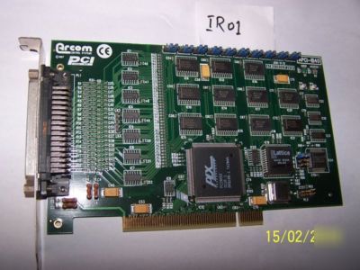 Arcom control system apci-IB40 pc interface pci bus