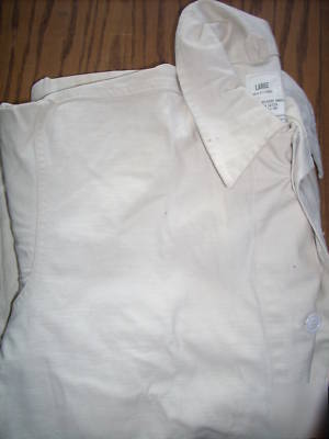 Coveralls â€“ white - large - explosiveshandlers -preown 