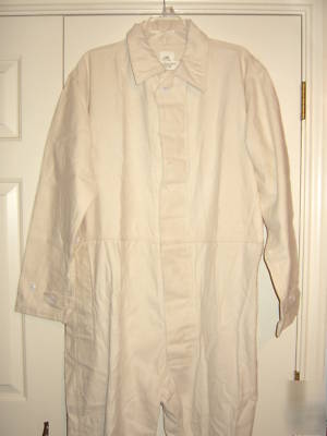 Coveralls â€“ white - large - explosiveshandlers -preown 