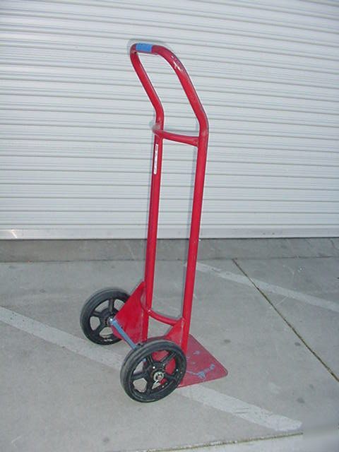 Dayton 4ZH99 steel hand truck, steel 1000#