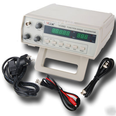 Digital function signal generator 5 digit 0.2HZ-2MHZ A0