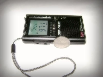 Dsp portable radio kchibo D95L fm.mw.sw/shortwave +gift