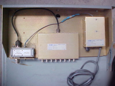 Emr uhf tower top amp mod# 95108-1/dp-5 at 8 bps