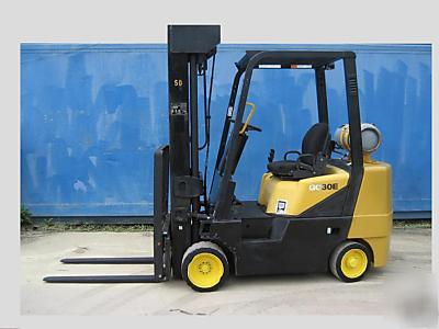 Forklift quad mast 4 stage mast s/s baltimore maryland