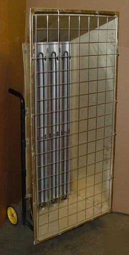 Fostoria portable infared heater space heater 480 volt