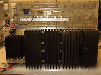 Ge mastr ii repeater, uhf, 100WATT