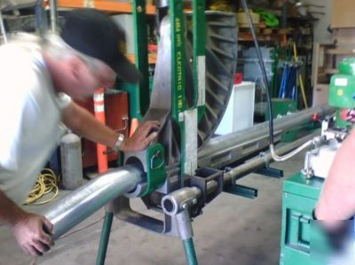Greenlee 881CTD-E980 pipe bender