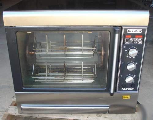 Hobart HRO101 chicken rotisserie
