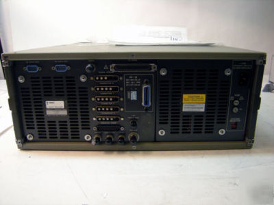Hp agilent 8180B data generator (cosmetic damage)